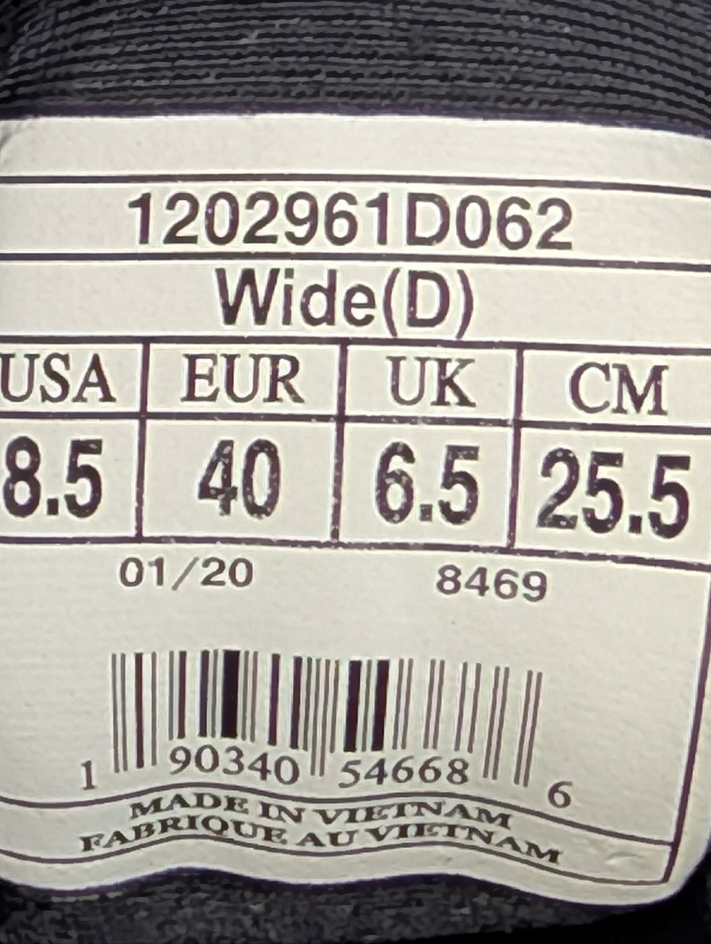 Brooks Adrenaline 20 Great Gray Pink Or Purple Size 8.5 Wide, 8.5W, 8.5D, 8.5 D - Picture 15 of 15